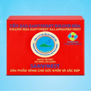 Hộp quà tặng Yến sào Sanvinest Khánh Hòa chính hiệu nguyên tổ sơ chế 50g - Q250 - Image 4